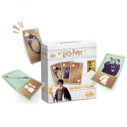 Nytt i sortimentet - Shuffle Harry Potter - Seek The Deathly Hallows