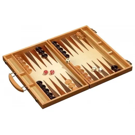 Backgammon Kreta Medium - Rabatter