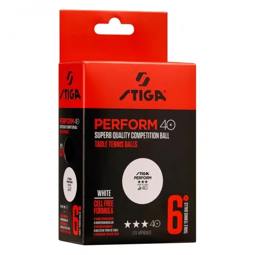 Stiga Perform 40+ (6 st vita) | Toppkvalitet