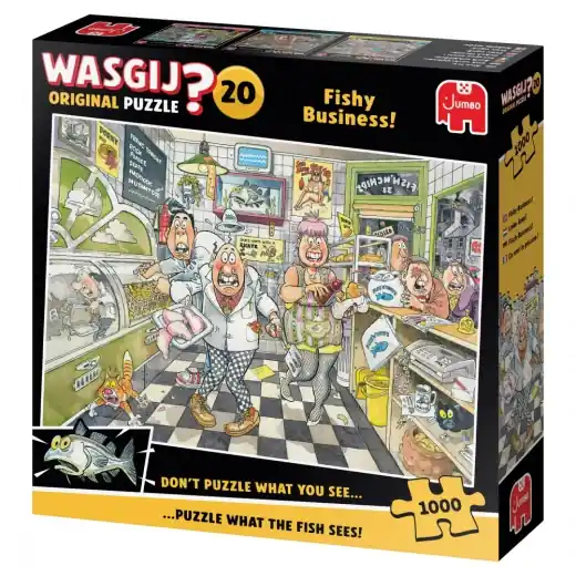 Wasgij? Original 20 - Fishy Business! 1000 Bitar | Kanonerbjudande