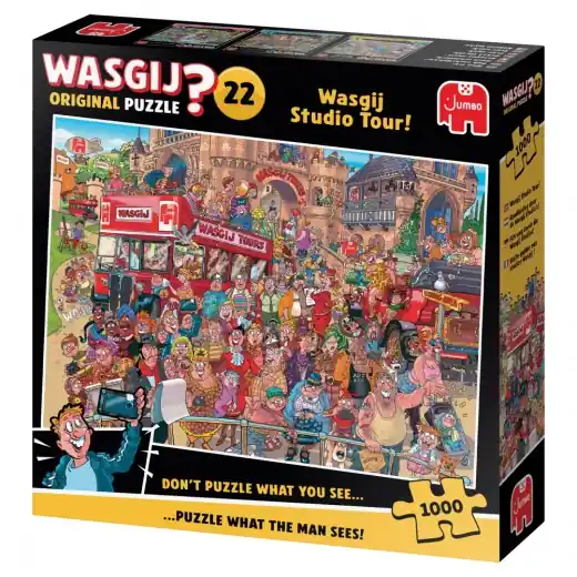 Wasgij? Original 22 - Wasgij Studio Tour! 1000 Bitar | Kan beställas online