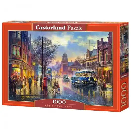 Bästa pris - Castorland - Abbey Road 1930’s 1000 Bitar