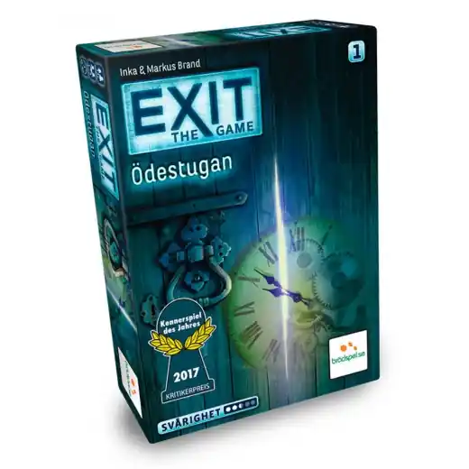 Exit The Game - Ödestugan (Swe) | Professionell kvalitet