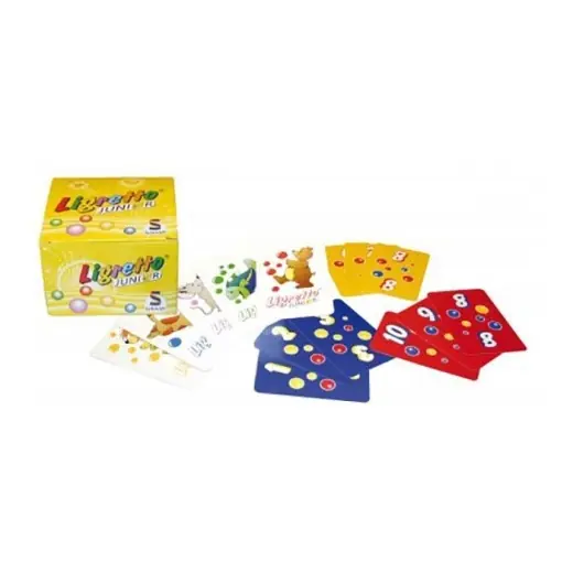 Ligretto Junior - Ny produkt