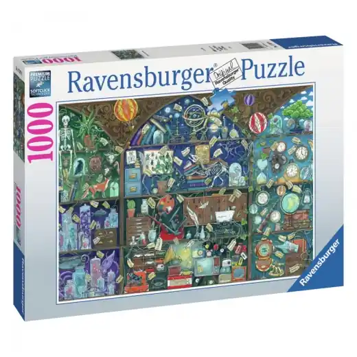 Ravensburger Pussel Cabinet Of Curiosities 1000 Bitar | Precis lanserat