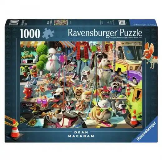 Utförsäljning | Ravensburger Pussel The Dog Walker 1000 Bitar