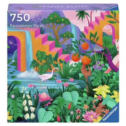 Bara idag - Ravensburger Pussel Amazing Nature 750 Bitar