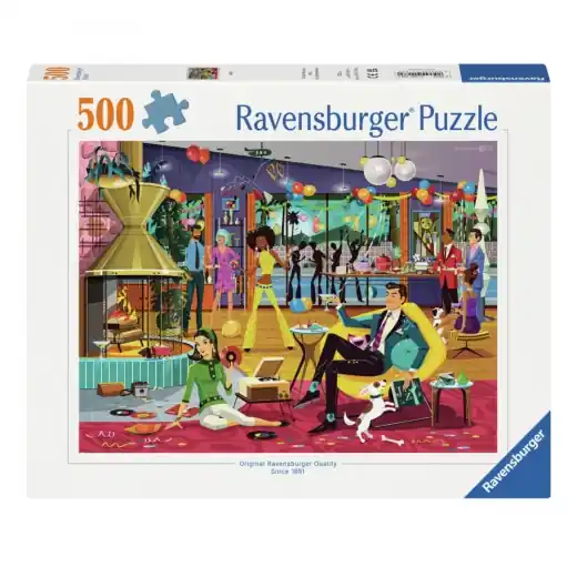 Bara denna vecka - Ravensburger Pussel Jazzy! 500 Bitar