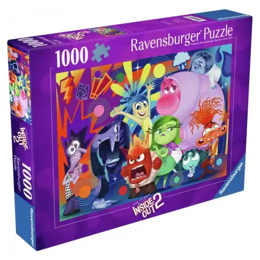 Ravensburger Pussel New emotions at headquarters 1000 Bitar | Fabrikspris