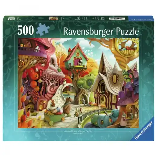 Beställ online - Ravensburger Pussel Home Sweet Home 500 Bitar