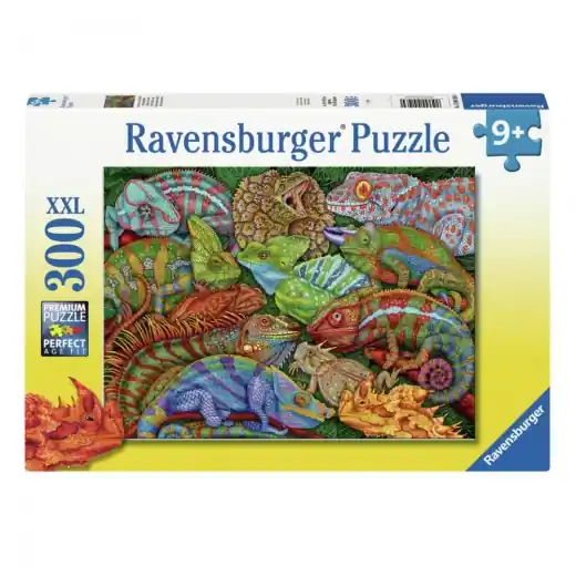 Fyndpris | Ravensburger Pussel Riveting Reptiles 300 XXL Bitar