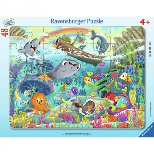 Extra bra pris - Ravensburger Rampussel Havets vänner 48 Bitar