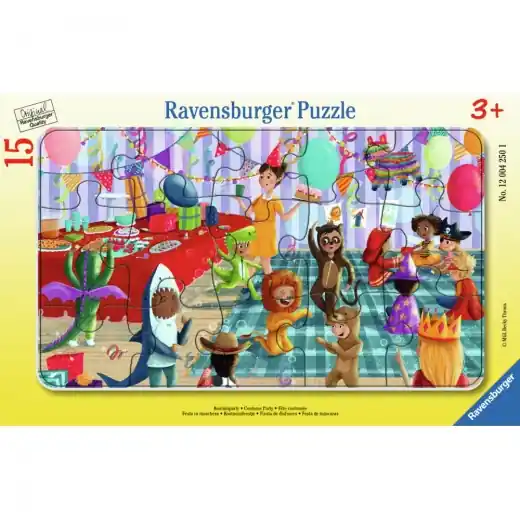 Så länge lagret räcker | Ravensburger Rampussel Maskerad 15 Bitar