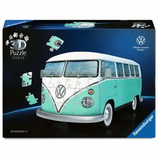 Ravensburger Iconics Volkswagen T1 3D 185 Bitar | Köp direkt