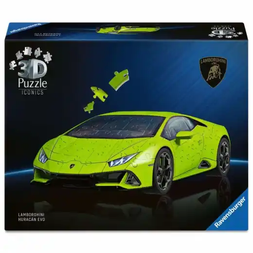 Ravensburger Iconics Lamborghini Huracán EVO-Verde 158 Bitar | Sista chansen