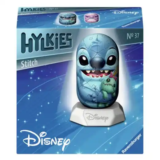 Så länge lagret räcker | Ravensburger 3D Pussel Hylkies Stitch 54 Bitar