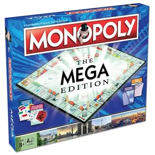Trygg betalning - Monopoly - The Mega Edition