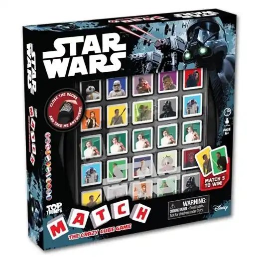Match - Star Wars - Tidsbegränsat erbjudande