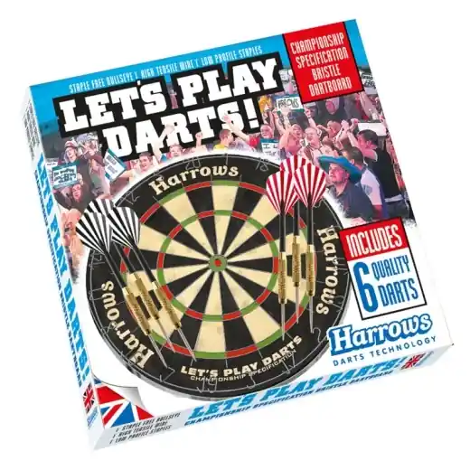 Harrows Let‘s Play Darts | Nyhet