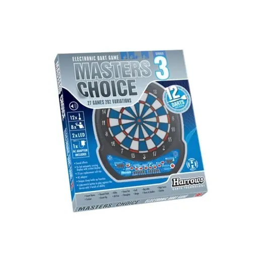 Harrows Masters Choice 3 Electronic Dartboard | Nästan slut