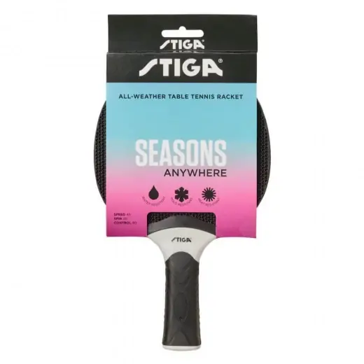 Stiga Seasons Anywhere, Svart | Kundfavorit