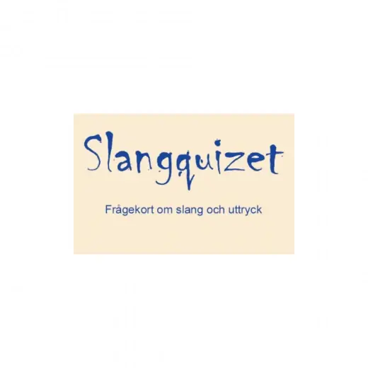 Tillverkarpris | Slangquizet
