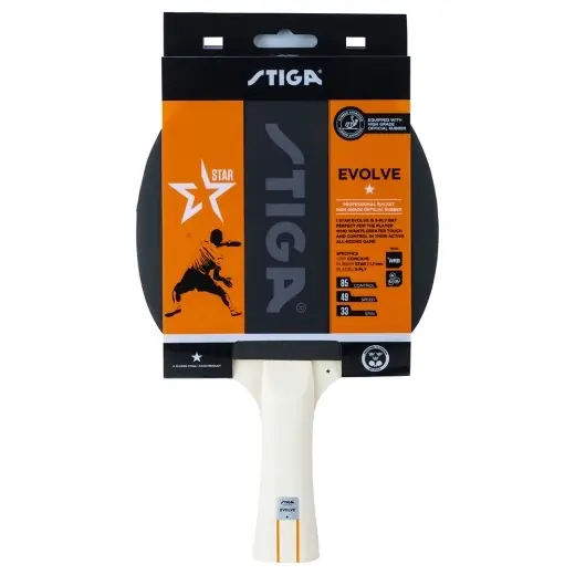 Stiga Evolve 1-star - Fyndpris