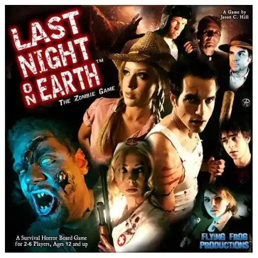 Last Night on Earth - The Zombie Game - Kundernas favorit