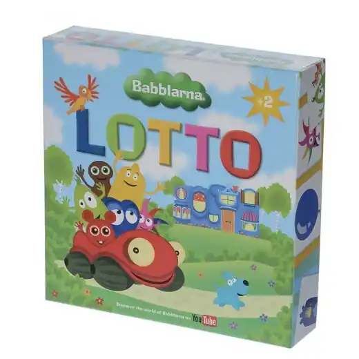 Babblarna - Lotto - Prisnedsättning