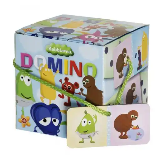 Babblarna - Domino - Precis tillagt
