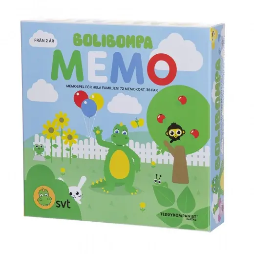 Bolibompa Memo | Kan beställas online