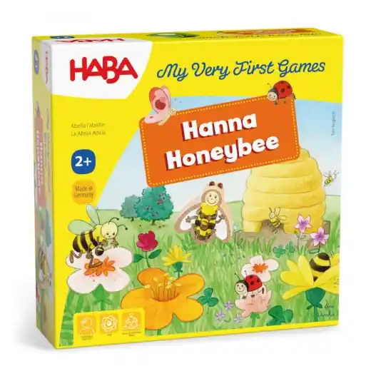 Kundernas favorit - My Very First Games - Hanna Honeybee (Eng)