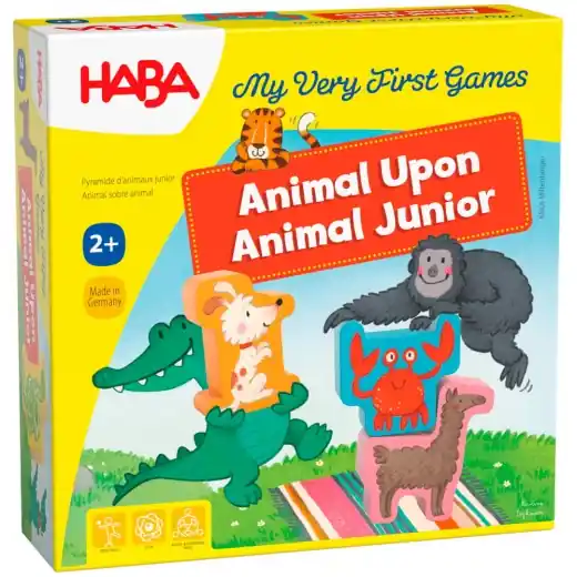 Extra bra pris - My Very First Games - Animal Upon Animal Junior (Eng)