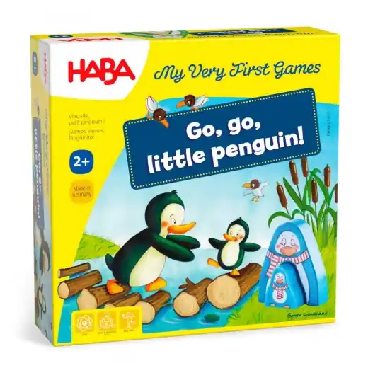 Populärt just nu - My Very First Games – Go, Go, Little Penguin! (Eng)