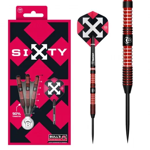 Spara mer | BULL‘S Sixty 90% Tungsten