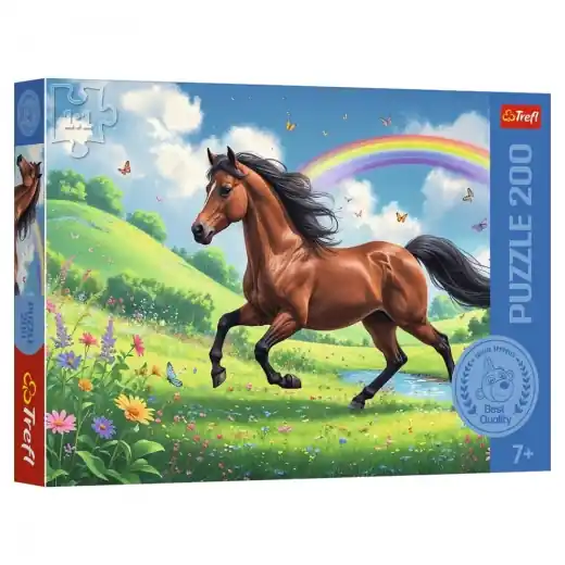 Deal | Trefl Pussel Dignified Horse 200 Bitar