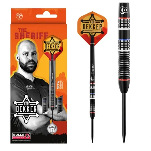 BULL‘S Cor Dekker Steel - 23 Gr | Erbjudande