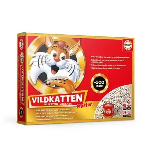 Mycket efterfrågad - Vildkatten 500