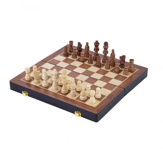 Nyinkommet | Longfield Chess Set Ash Wood (35mm)