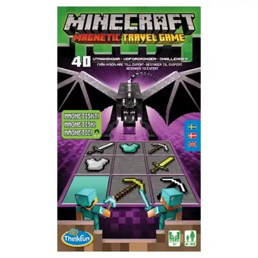 Fyndpris | Minecraft Magnetiskt resespel