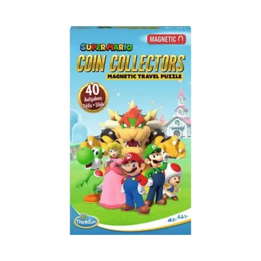 Skaffa nu - Super Mario Magnetiskt resespel