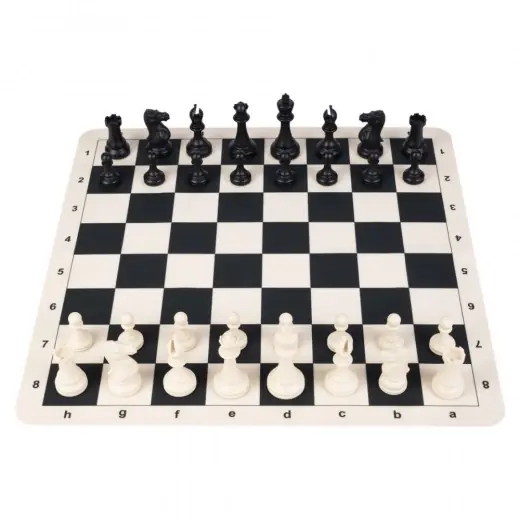 Tidsbegränsat erbjudande - Chess Set Professional Travel (42 mm)