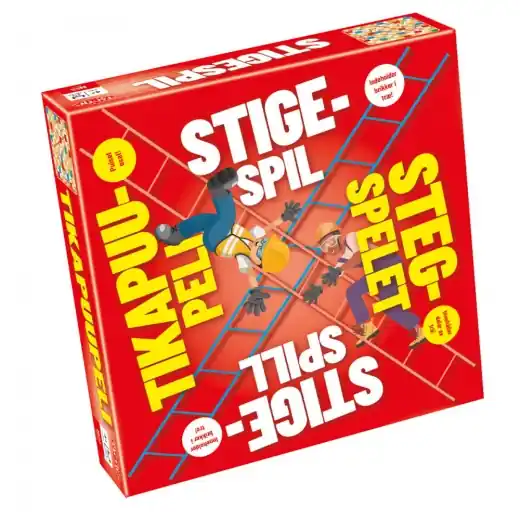 Toppsäljare - Stegspelet