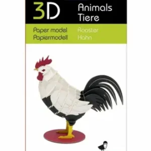 3D papperspussel, Tupp - Rea