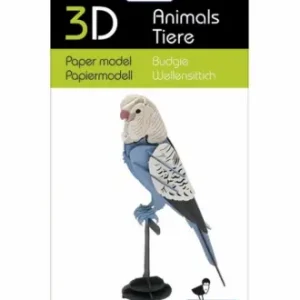 3D papperspussel, Undulat | Kanonpris
