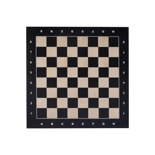 Så länge lagret räcker - Longfield schackbräde Black Maple NL 50 mm
