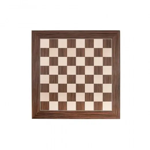 Longfield schackbräde Walnut 50 mm | Nytt lägre pris