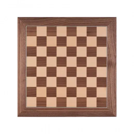 Rabatt - Longfield schackbräde Walnut 40 mm