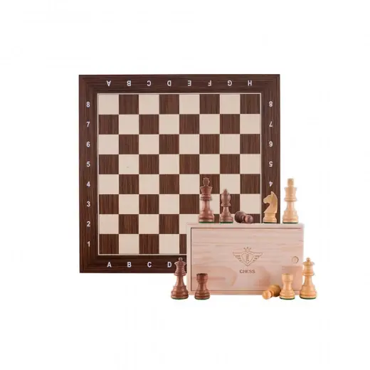 Kundernas favorit | Longfield Chess Set Cassia NL 50 mm