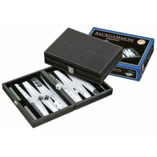 Nyhet i sortimentet | Backgammon Tinos Grey Small